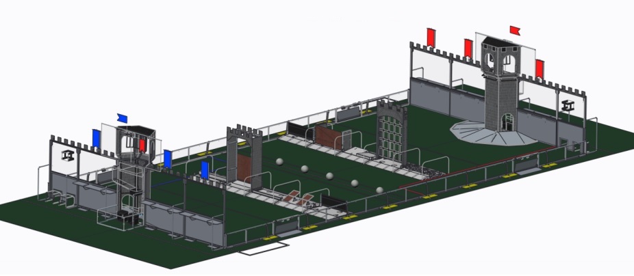 Strognhold Game Field